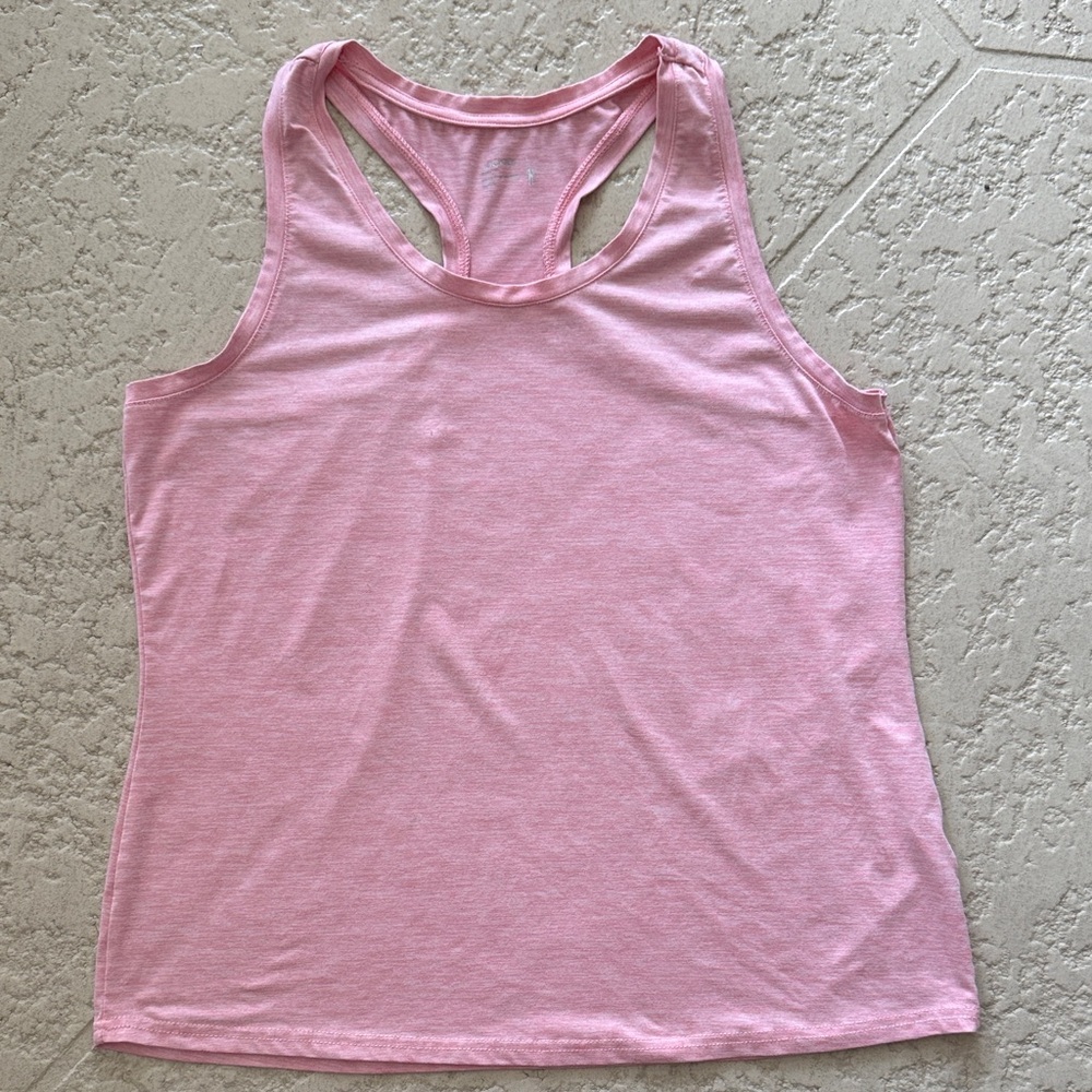 Jockey Light Pink Racerback Tank